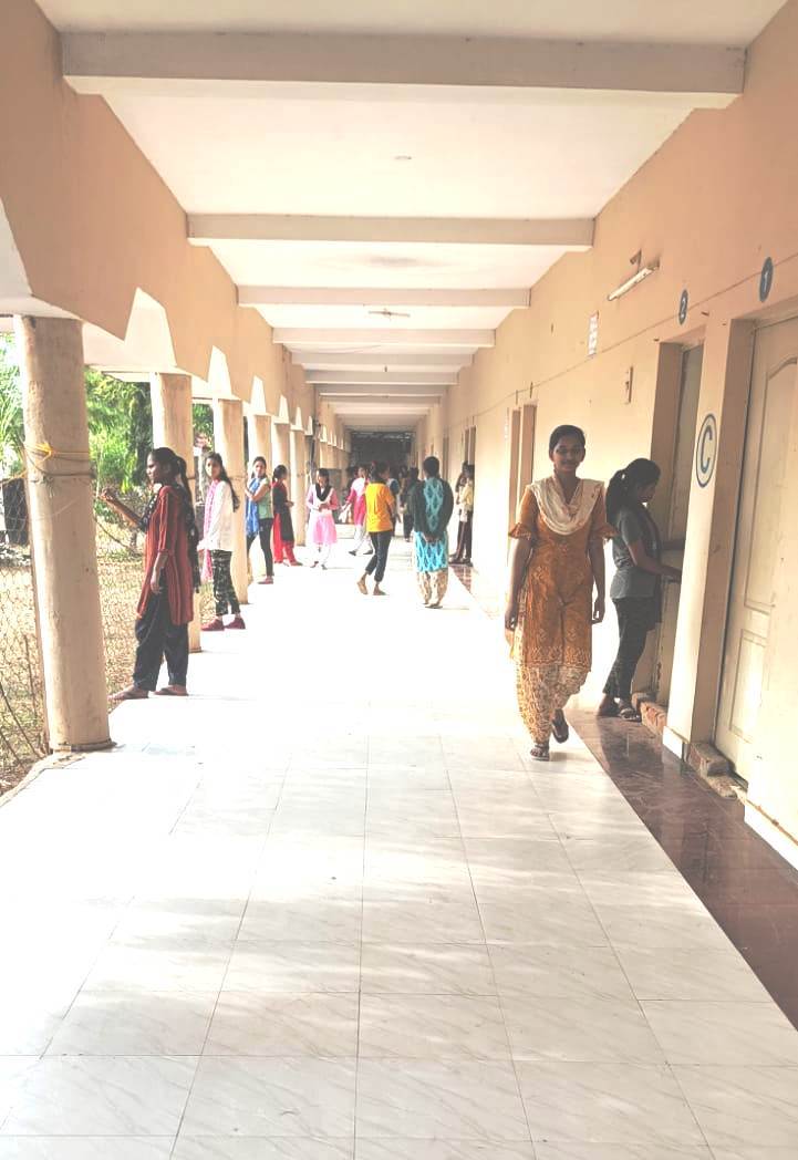 Image of girls dormitory.