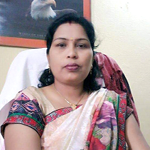 Image of the Director of Mahatma Gandhi Institute of Nursing Jabalpur M.P., Ms. Kritika Verma